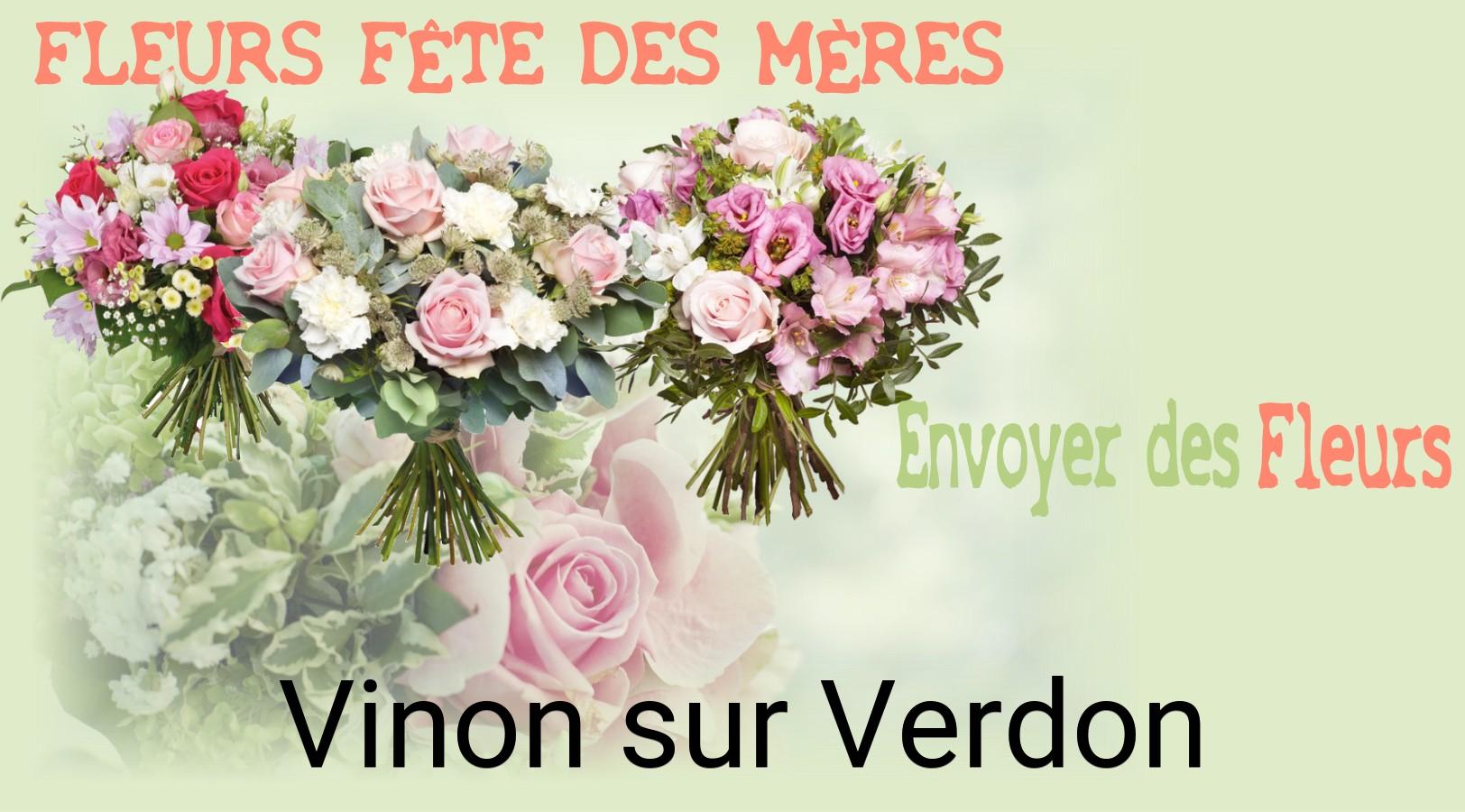 Bouquet de Fête des Mères livré à Vinon-sur-Verdon